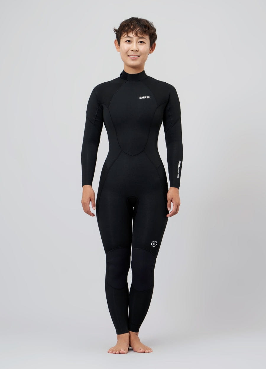 Barrel Womens DIR 3/2mm Fullsuit-BLACK_image1