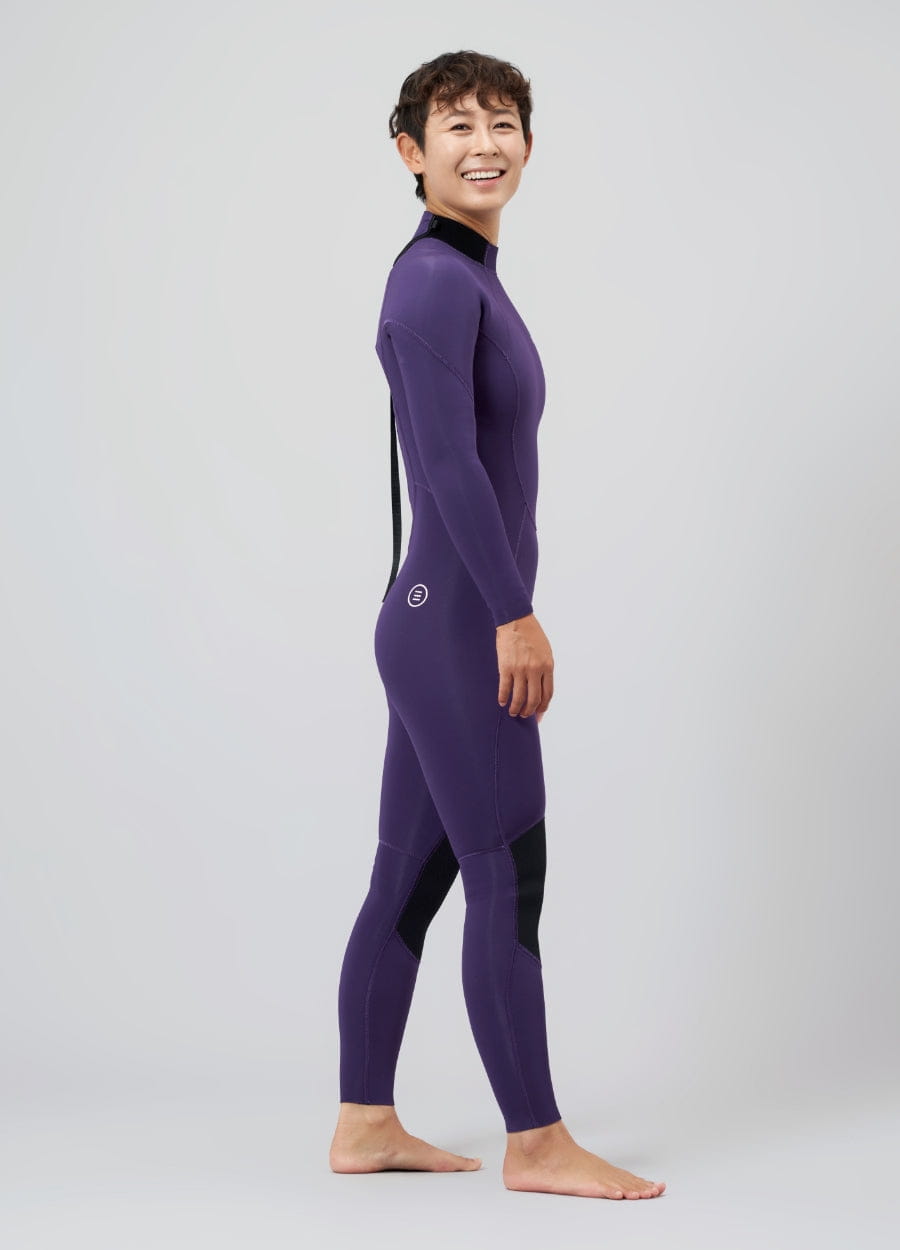Barrel Womens DIR 3/2mm Fullsuit-PURPLE_image3