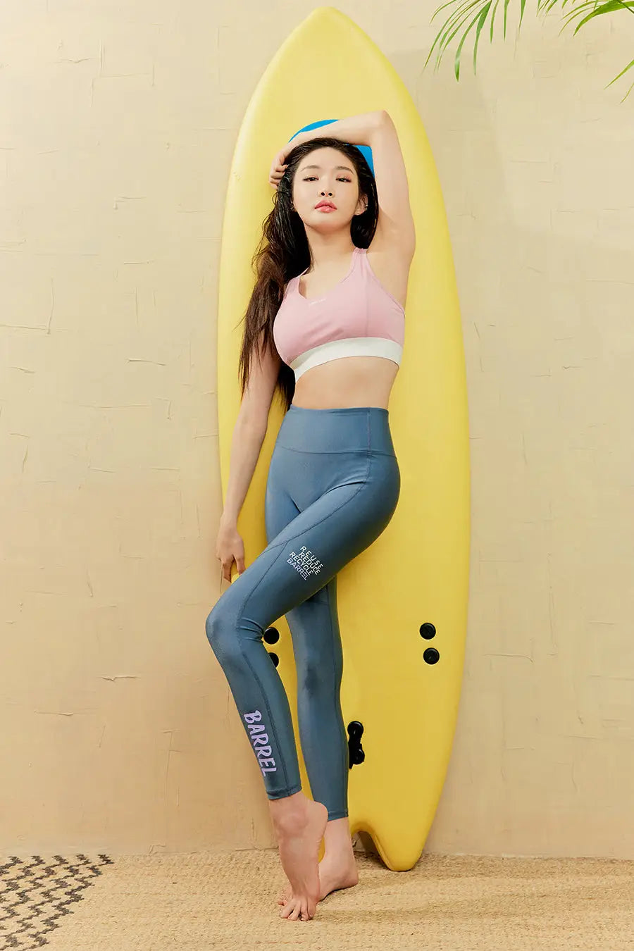 Barrel Womens Ocean Bra Top-PINK_image1