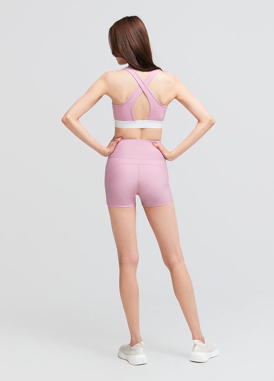 Barrel Womens Ocean Bra Top-PINK_image5