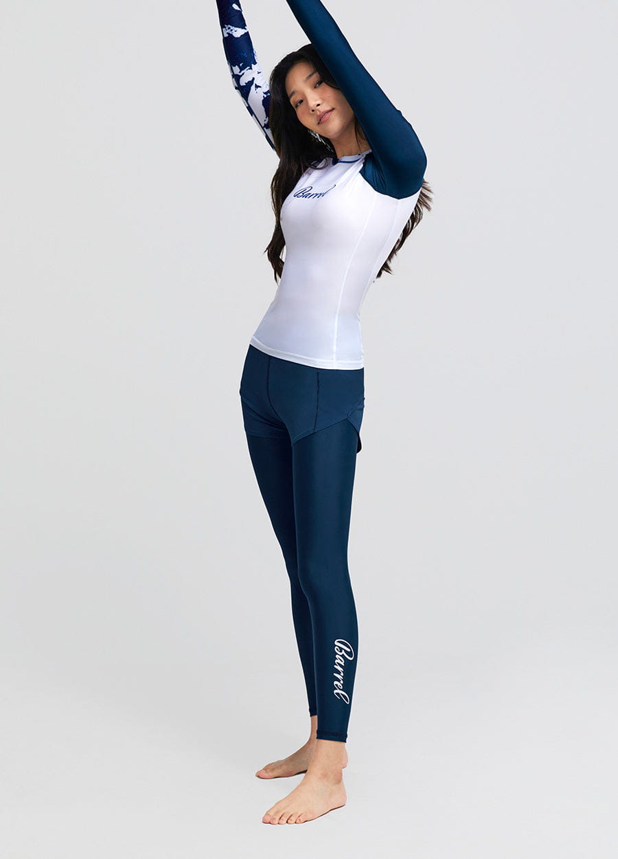 Barrel Womens Ocean Rashguard-FLOWER_image2