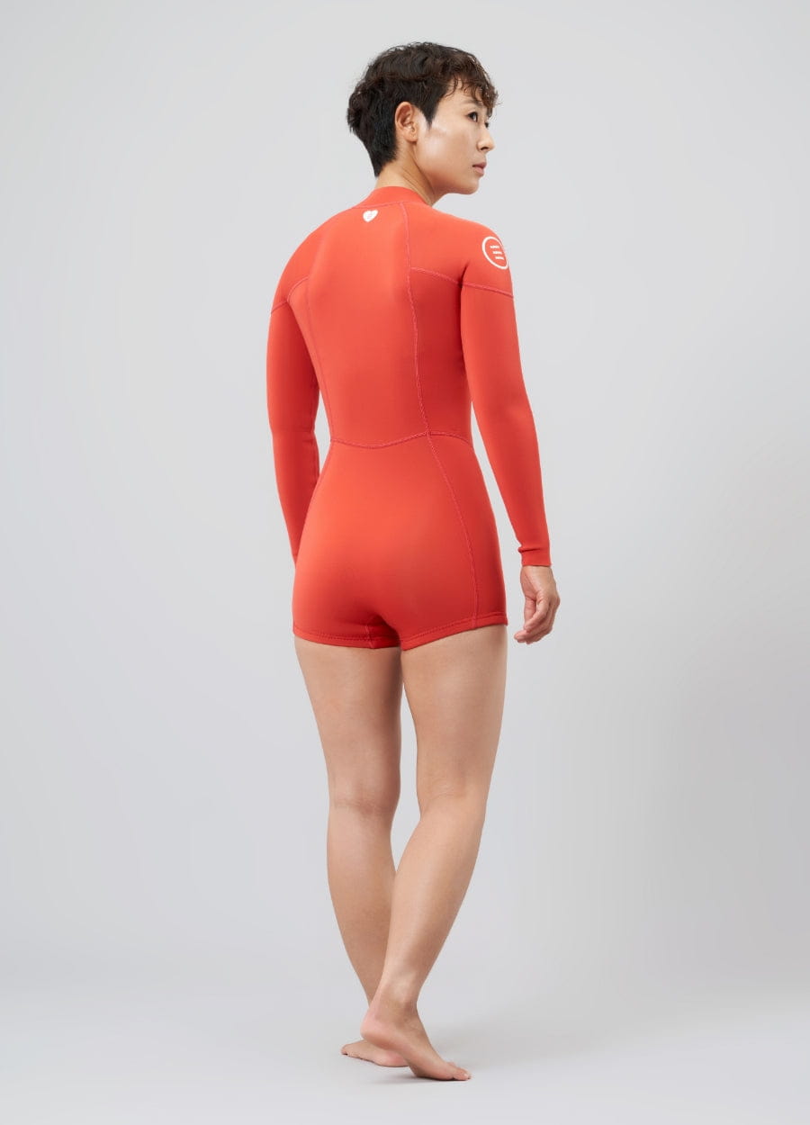 Barrel Womens Standard 2mm Springsuit-HIBISCUS_image4