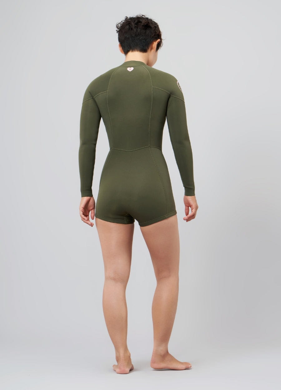 Barrel Womens Standard 2mm Springsuit-OLIVE_image4