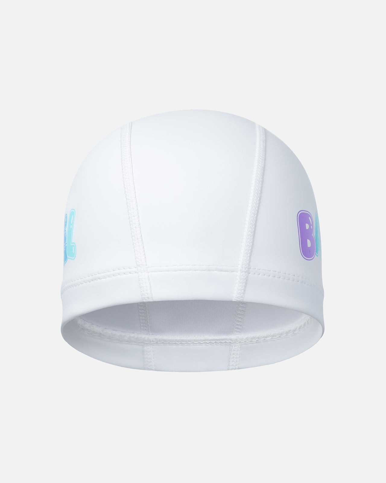 Barrel Ballon Silitex Swim Cap-WHITE_image4