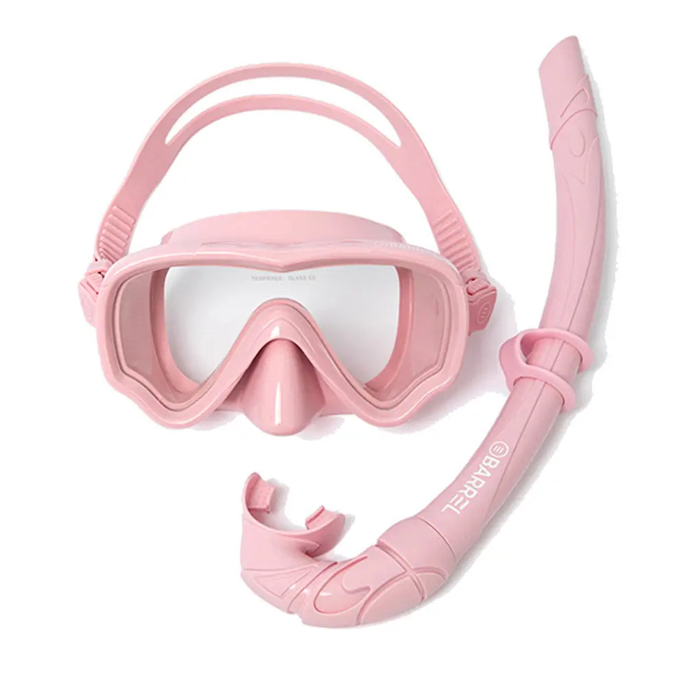 Barrel Basic Roll Up Snorkel-PINK3