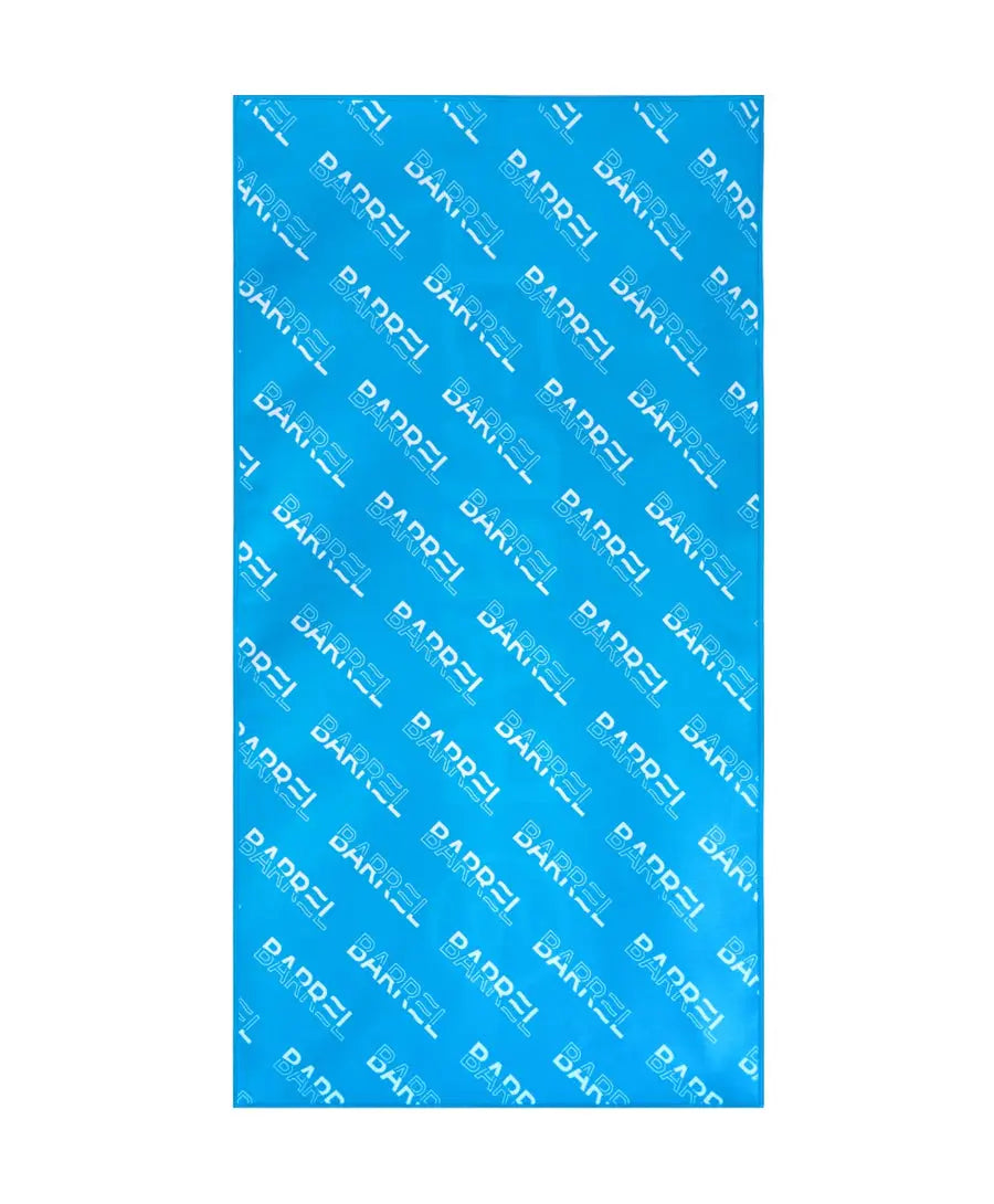 Barrel Basic Swim Towel-BLUE_image2