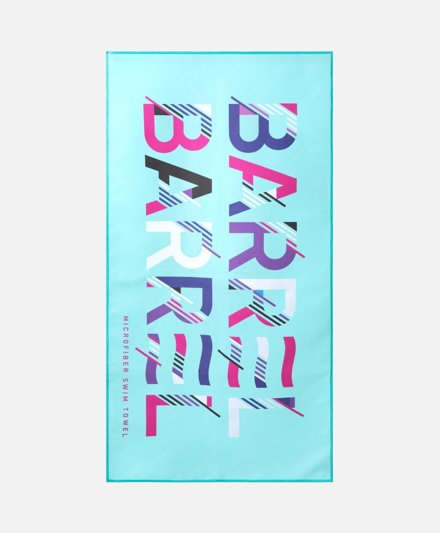 Barrel Basic Swim Towel-MINT_image1