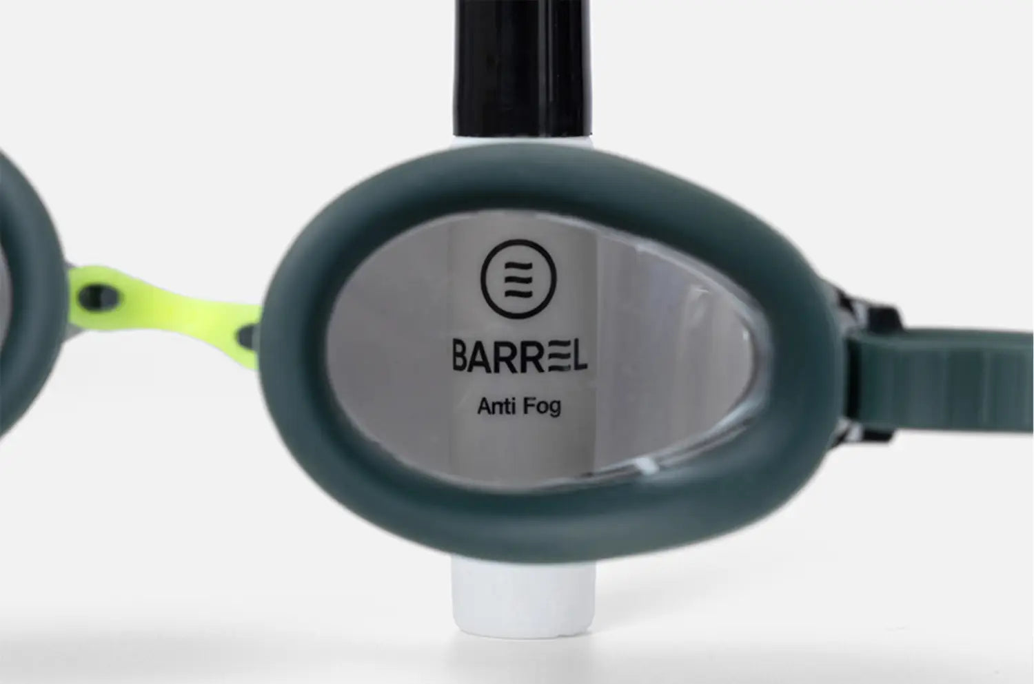 Barrel Comfort Racer Mirror Swim Goggles-GREY4