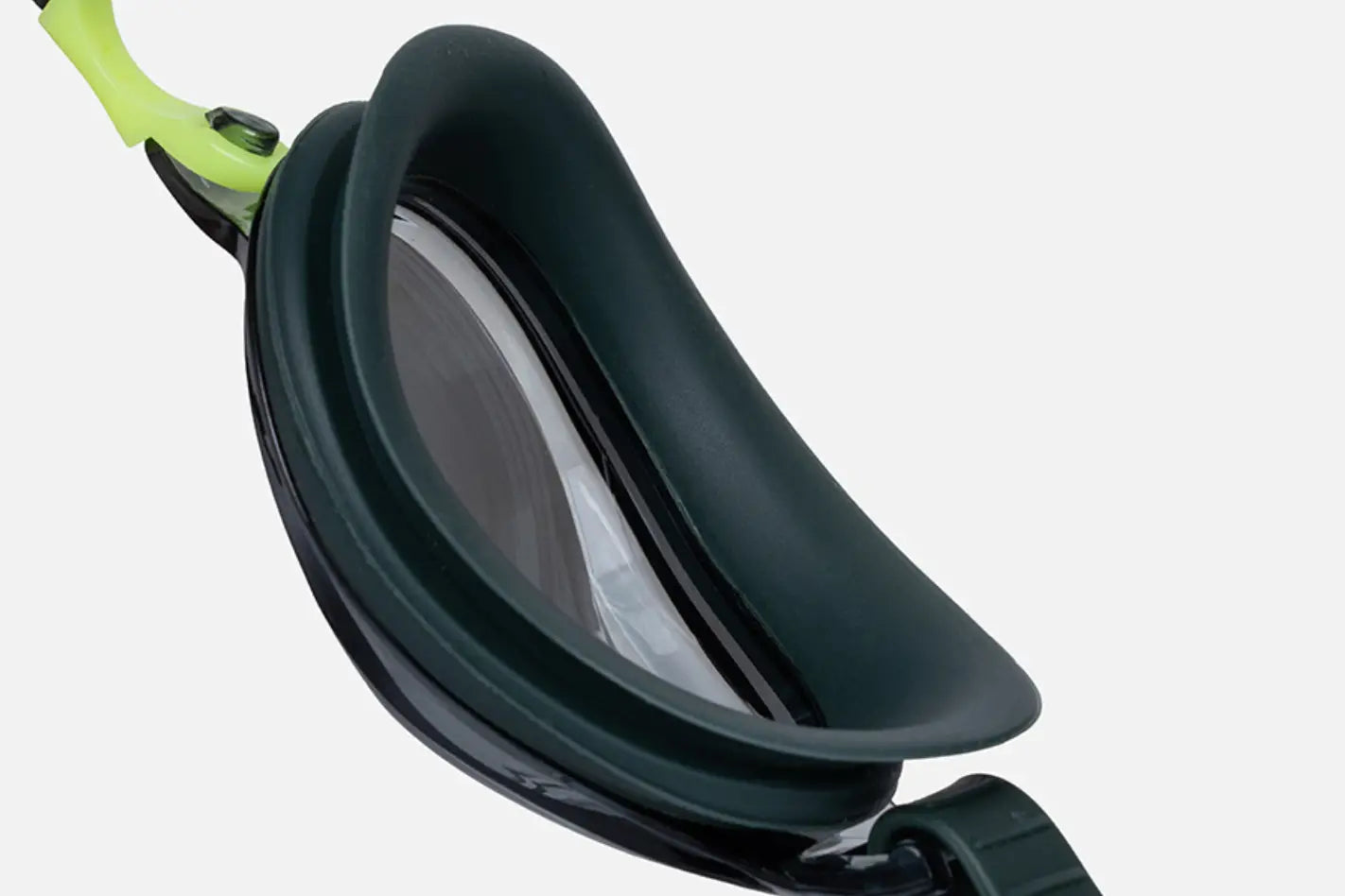Barrel Comfort Racer Mirror Swim Goggles-GREY7