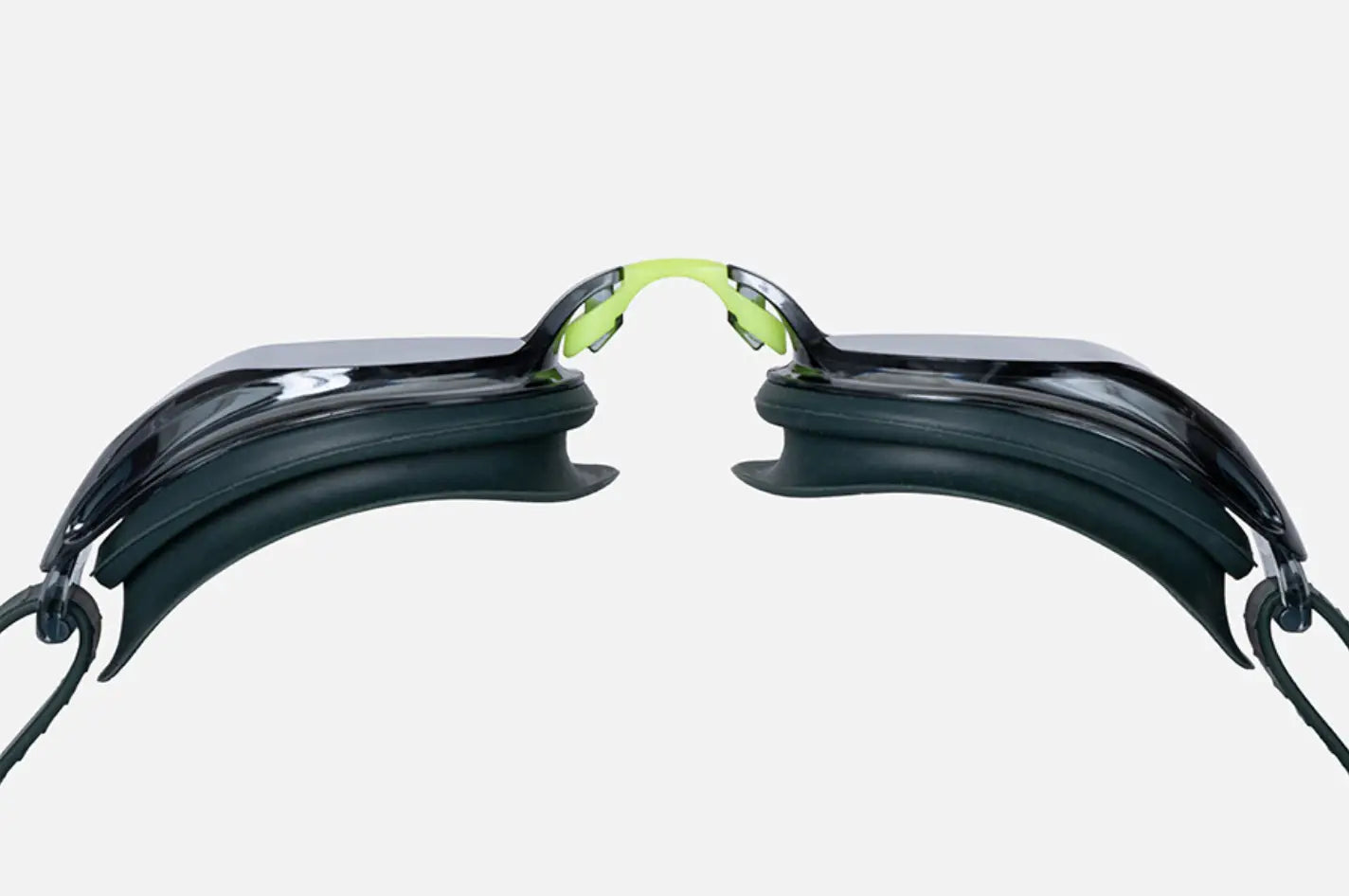 Barrel Comfort Racer Mirror Swim Goggles-GREY8