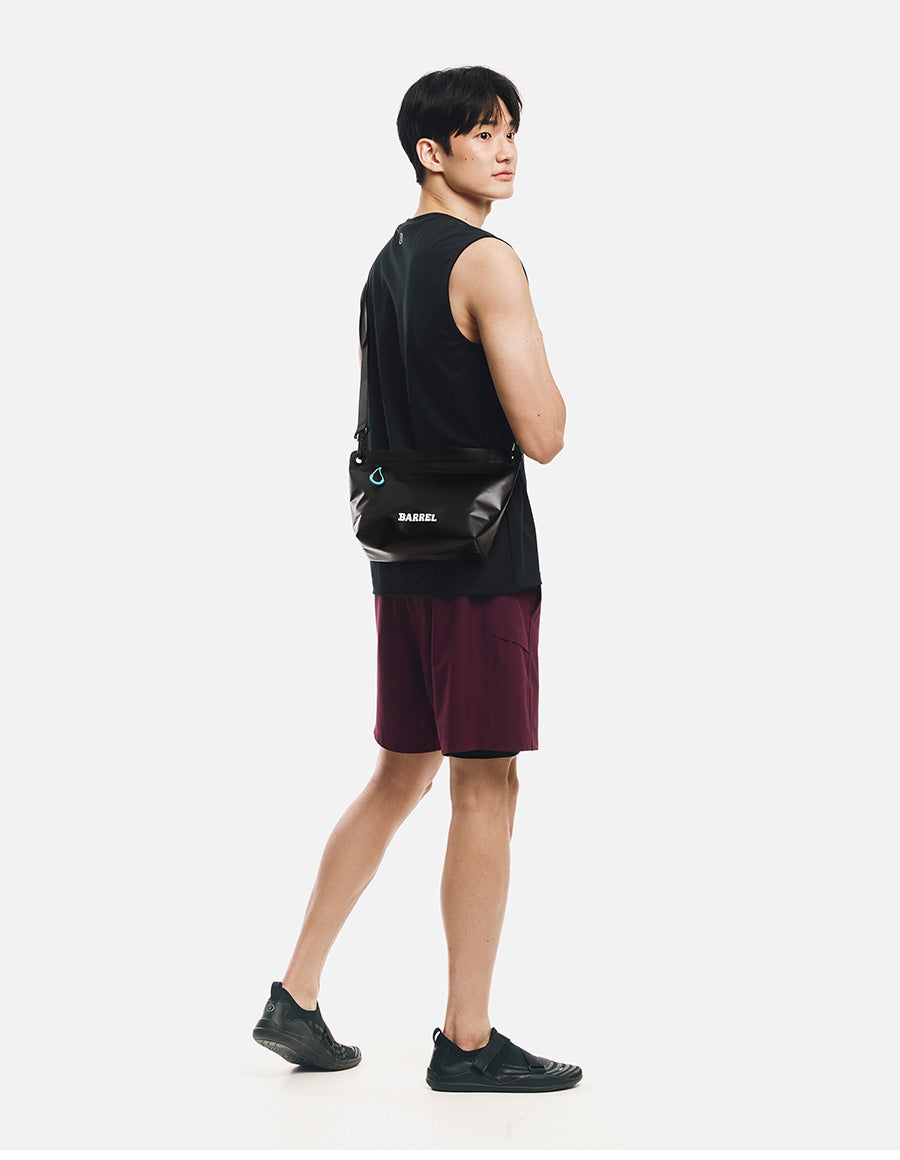 Barrel Dry Cross Bag 3L-BLACK3