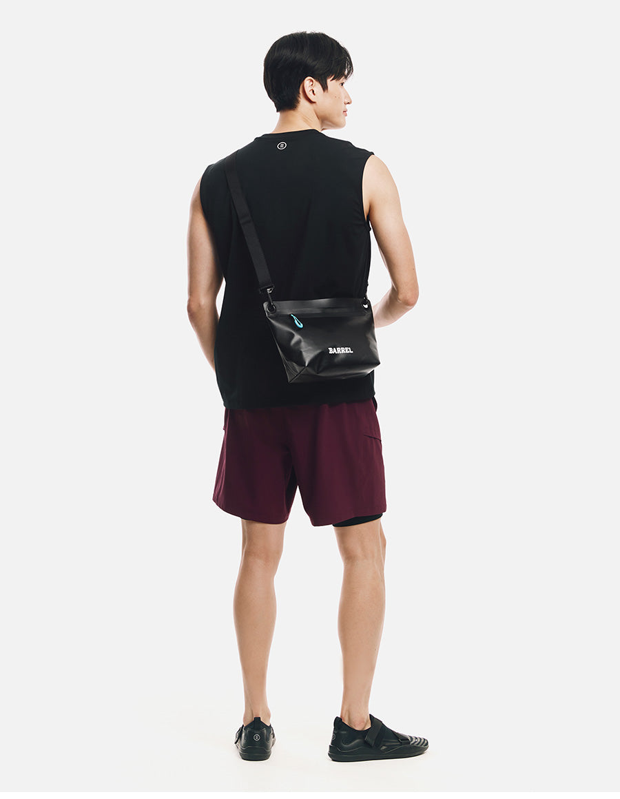 Barrel Dry Cross Bag 3L-BLACK4