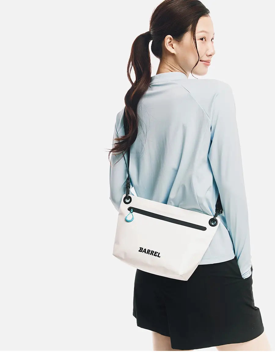 Barrel Dry Cross Bag 3L-WHITE3