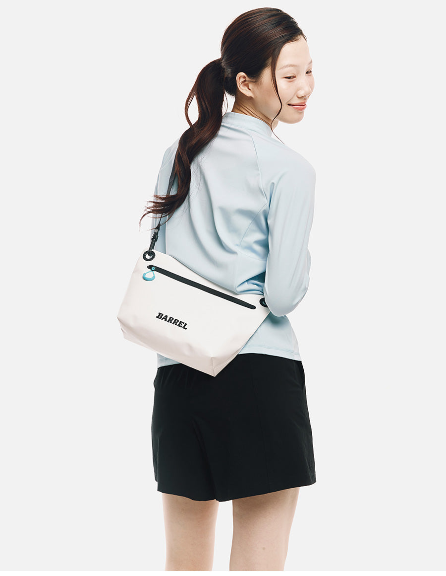 Barrel Dry Cross Bag 3L-WHITE4