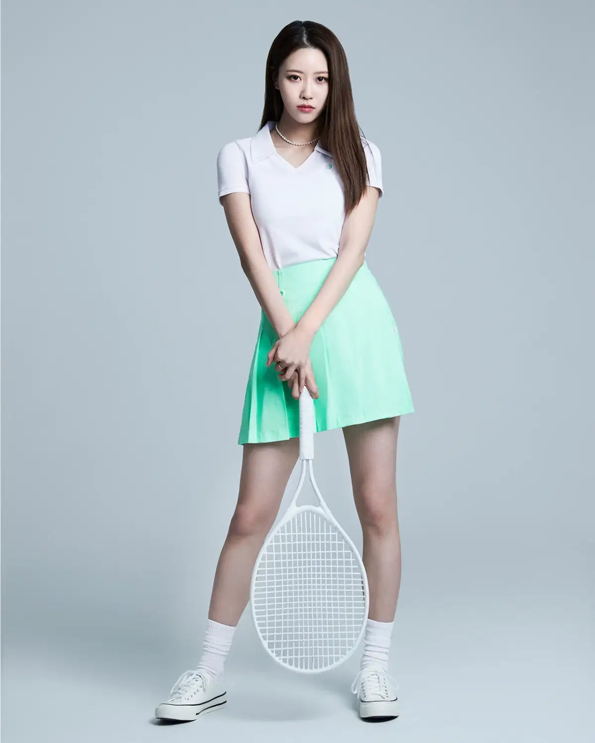 Barrel Fit Club Culotte Pants-GREEN_image1