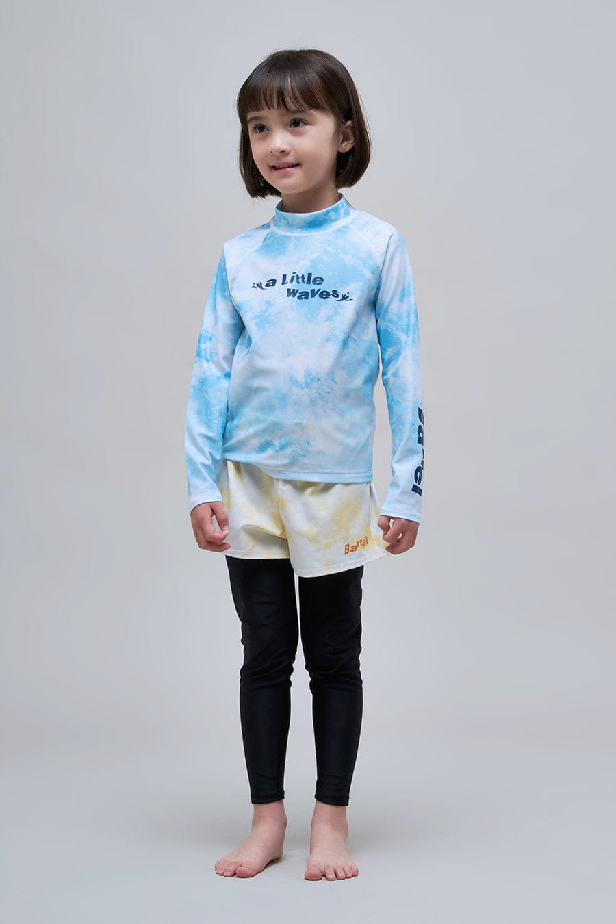 Barrel KIDS ESSENTIAL RASHGUARD_BLUE_image2