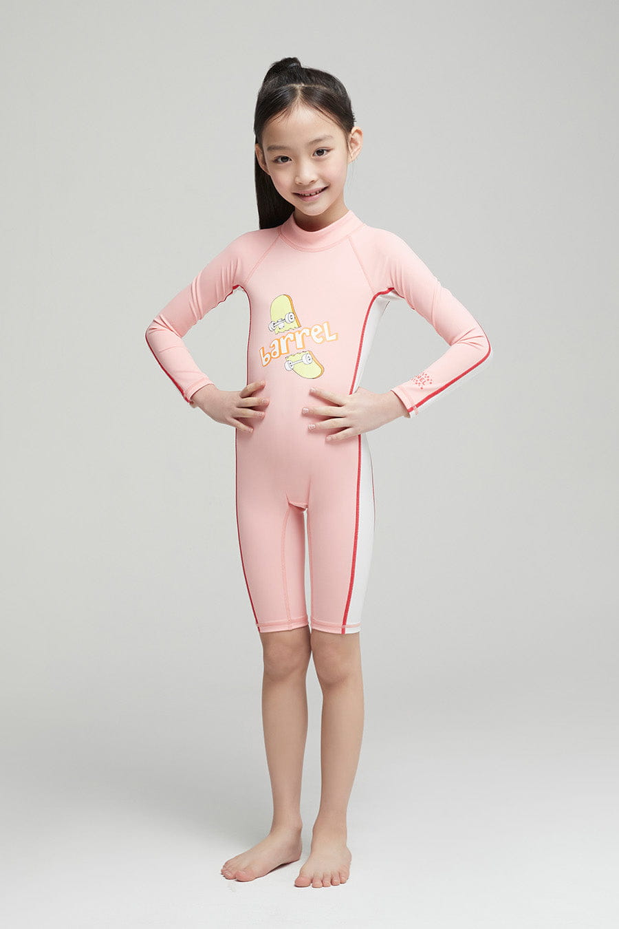 Barrel KIDS MOVE RASHSUIT_PAPAYA_image1