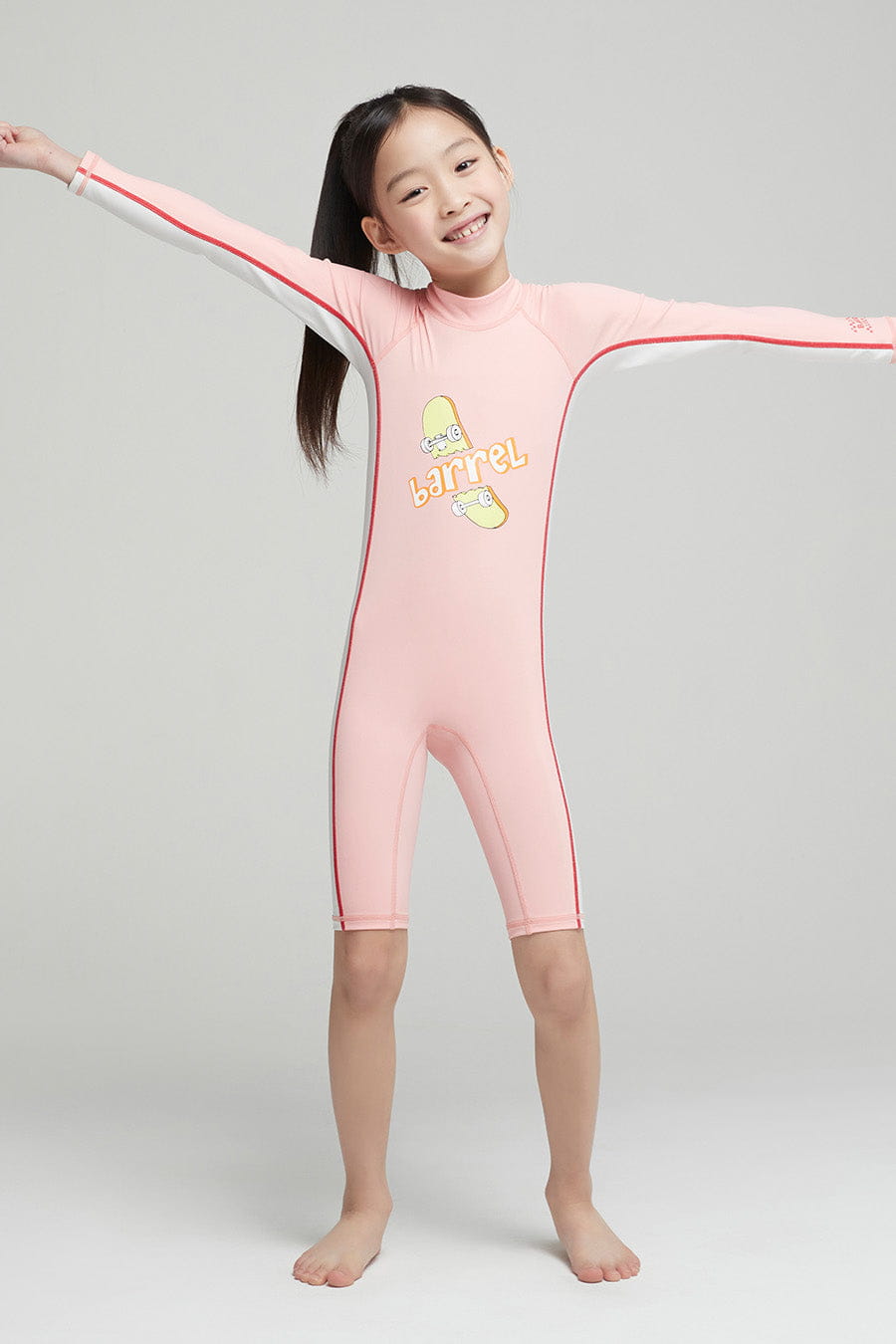 Barrel KIDS MOVE RASHSUIT_PAPAYA_image3