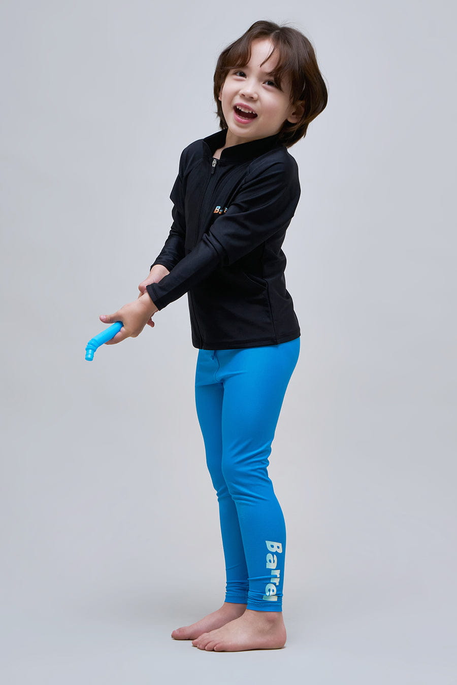 Barrel KIDS OCEAN WATER LEGGINGS_BLUE_image2