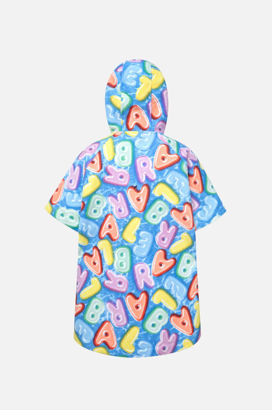 Barrel Kids Swell ZipUp Poncho Towel-JELLY LOGO_image2
