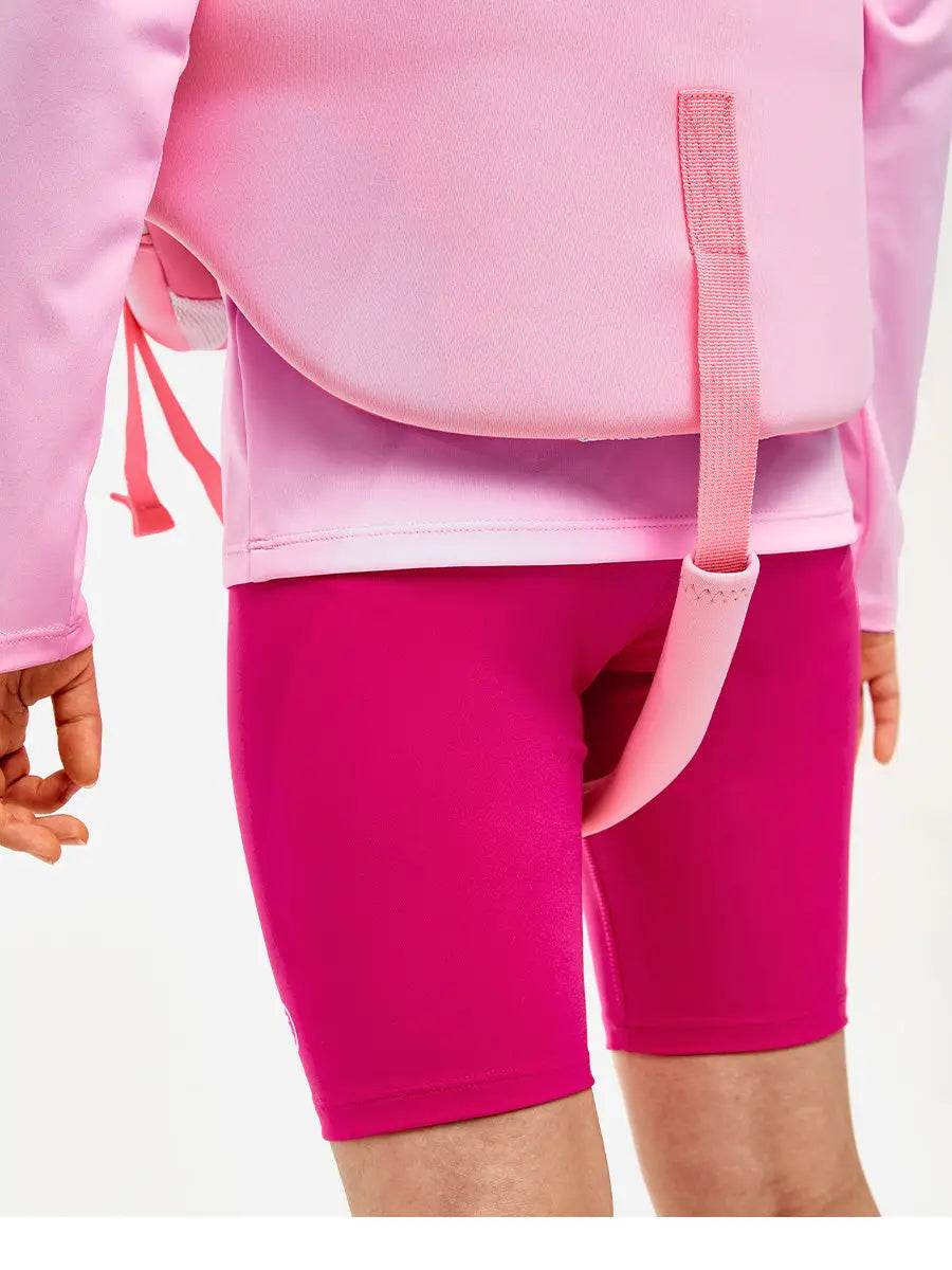 Barrel Kids Tropical Guard Vest-PINK6