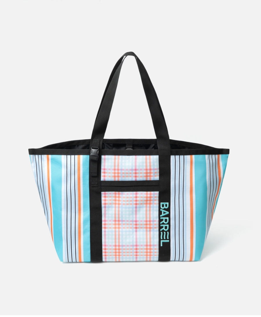 Barrel Malibu Beach Bag-MALIBU CHECK_image1