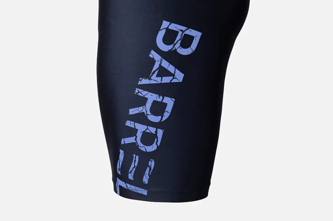 Barrel Men Basic Big Logo Mid Jammer-NAVY7