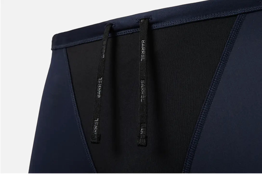 Barrel Men Basic Big Logo Mid Jammer-NAVY8