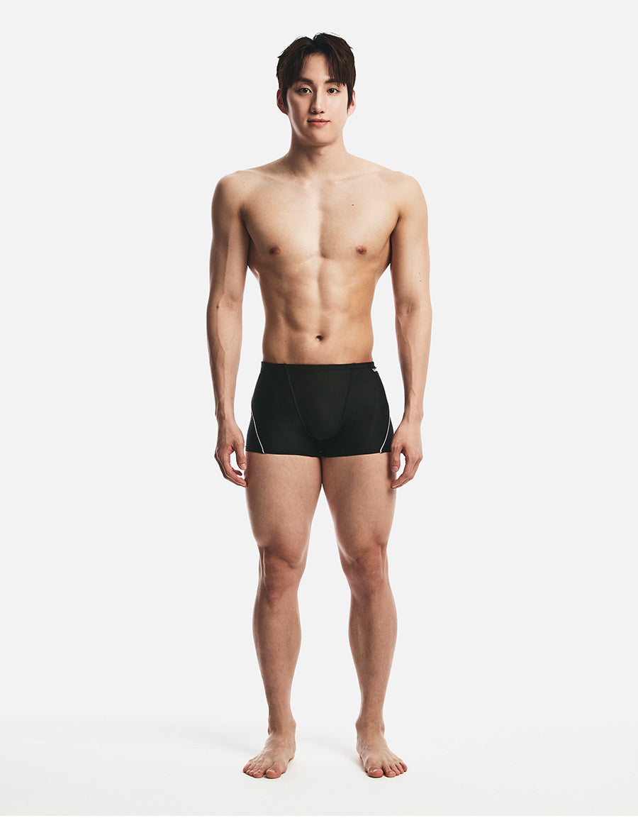 Barrel Men Basic Short Jammer-BLACK3