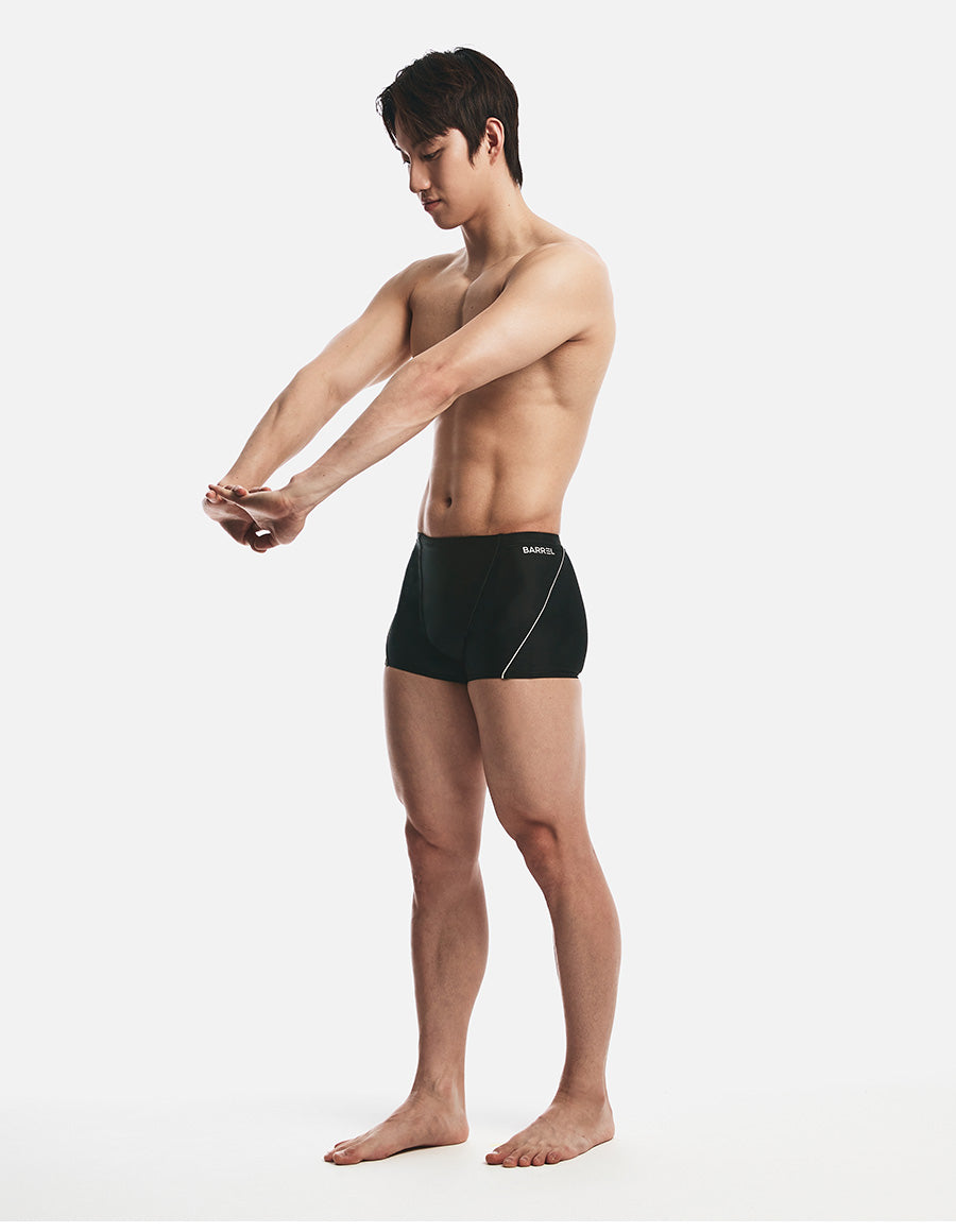 Barrel Men Basic Short Jammer-BLACK5