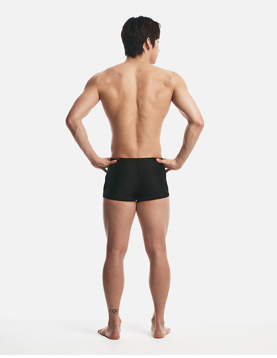 Barrel Men Basic Short Jammer-BLACK6