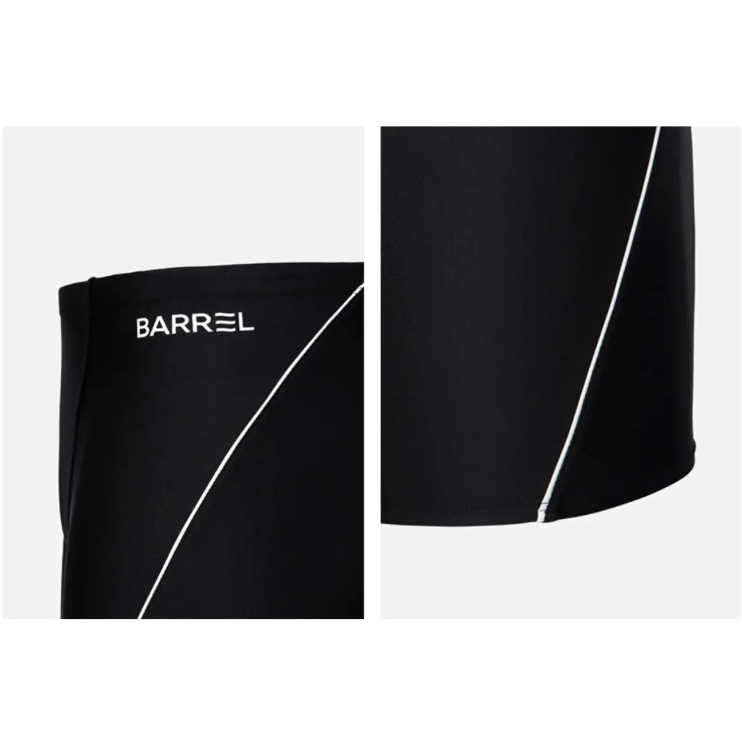 Barrel Men Basic Short Jammer-BLACK7