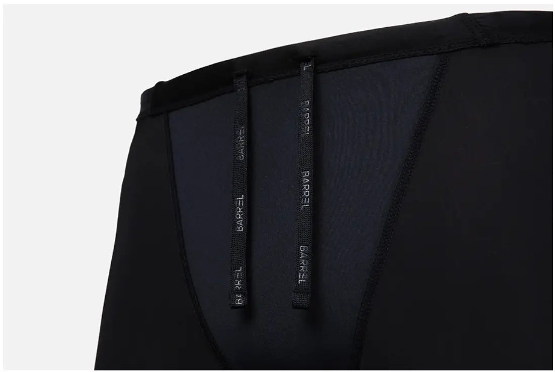 Barrel Men Basic Short Jammer-BLACK8