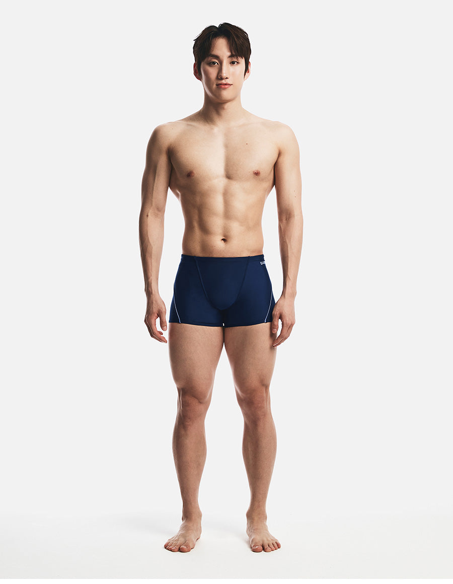 Barrel Men Basic Short Jammer-NAVY3