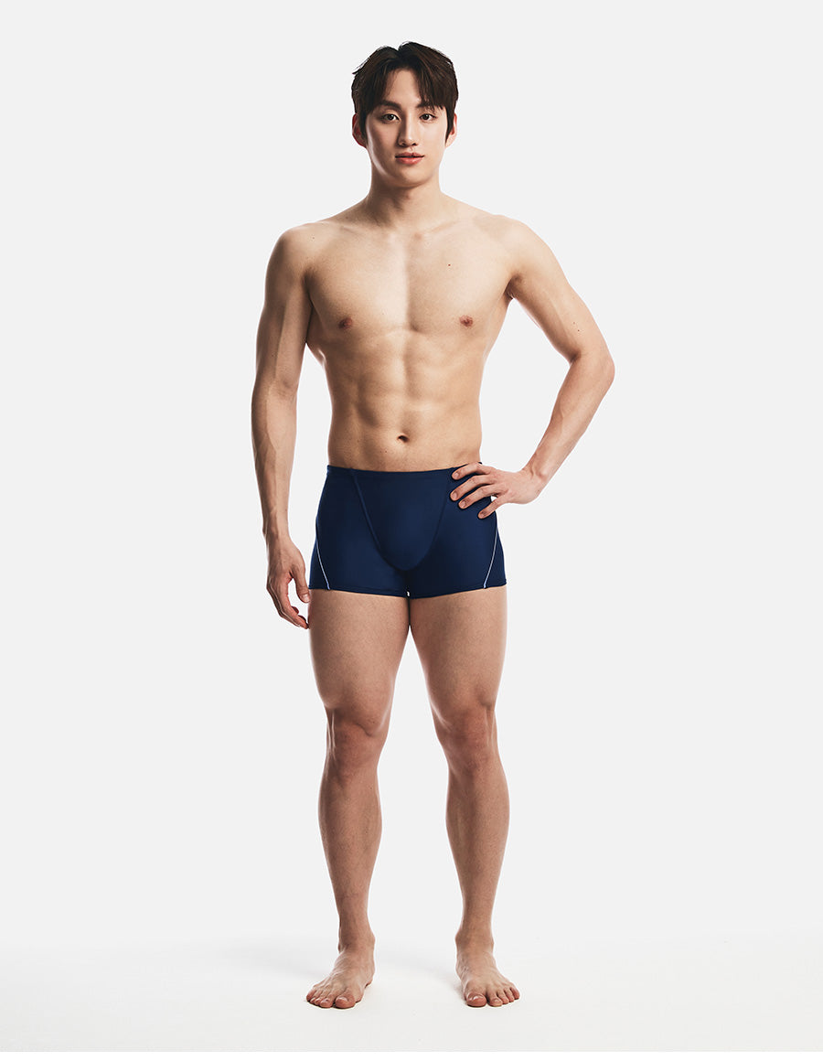Barrel Men Basic Short Jammer-NAVY4