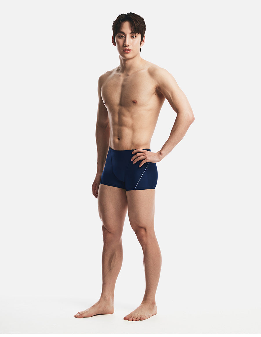 Barrel Men Basic Short Jammer-NAVY5