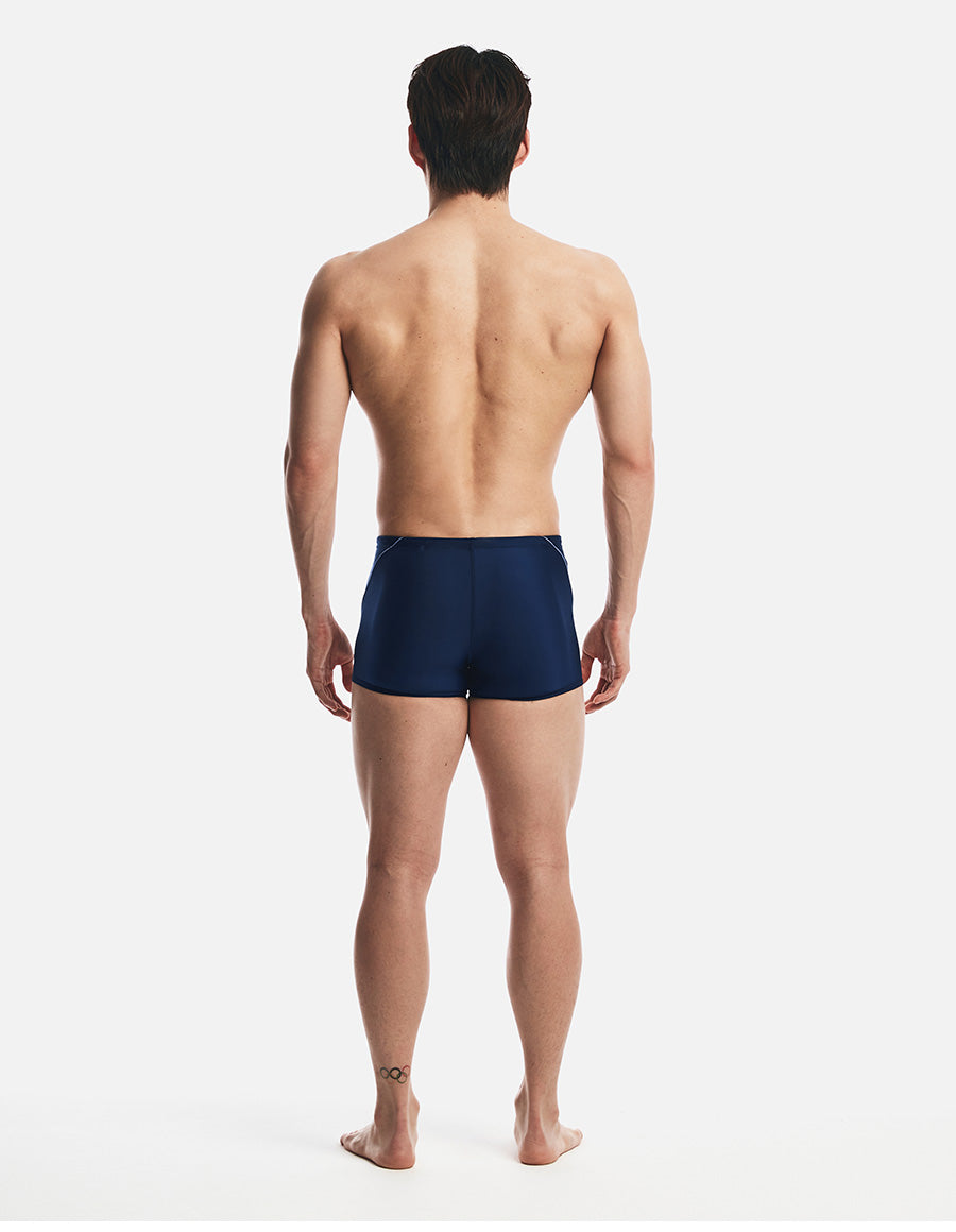 Barrel Men Basic Short Jammer-NAVY6