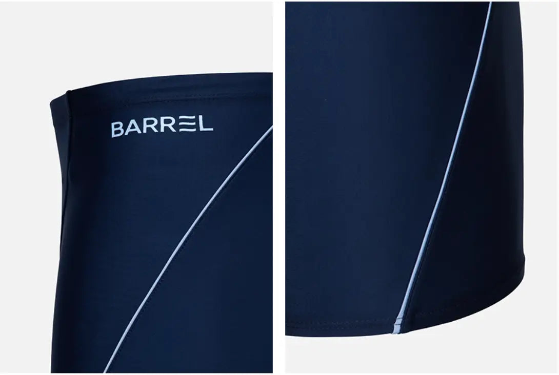 Barrel Men Basic Short Jammer-NAVY7