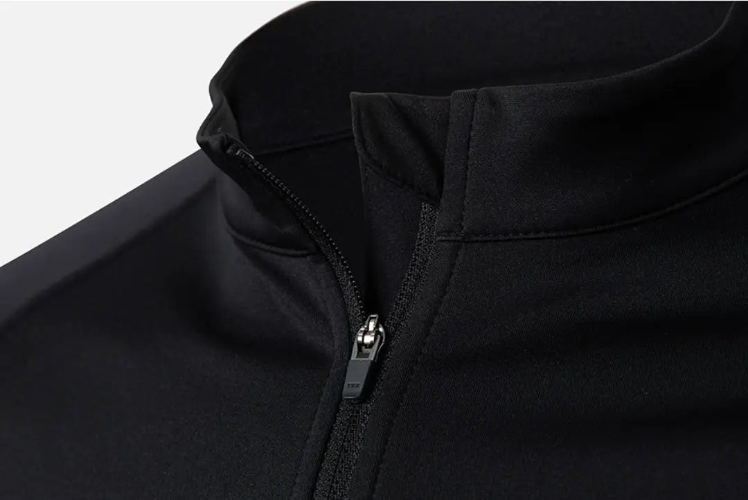 Barrel Men Essential CB Relax Zip Rashguard-BLACK6