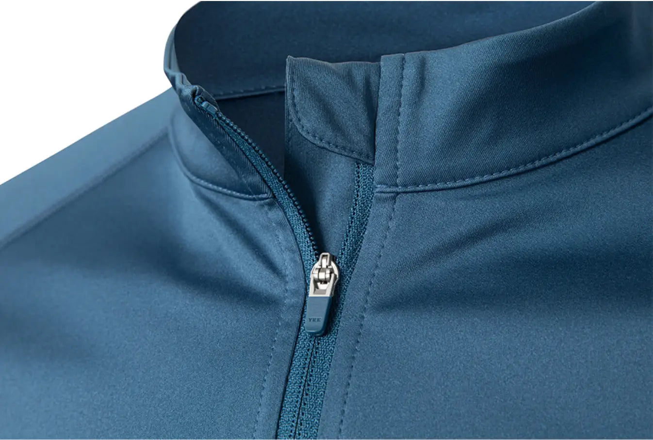 Barrel Men Essential CB Relax Zip Rashguard-INDIGO6