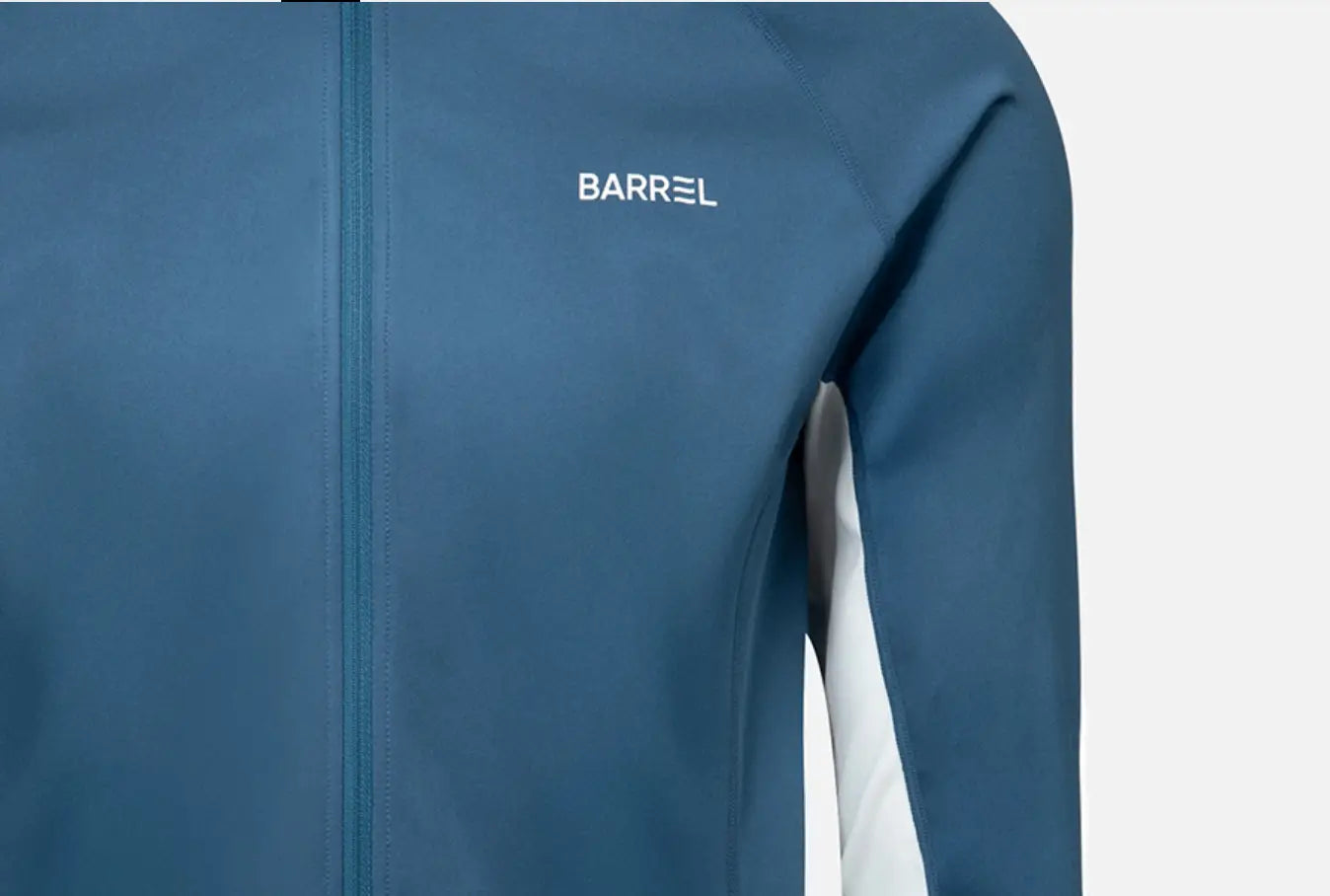 Barrel Men Essential CB Relax Zip Rashguard-INDIGO7