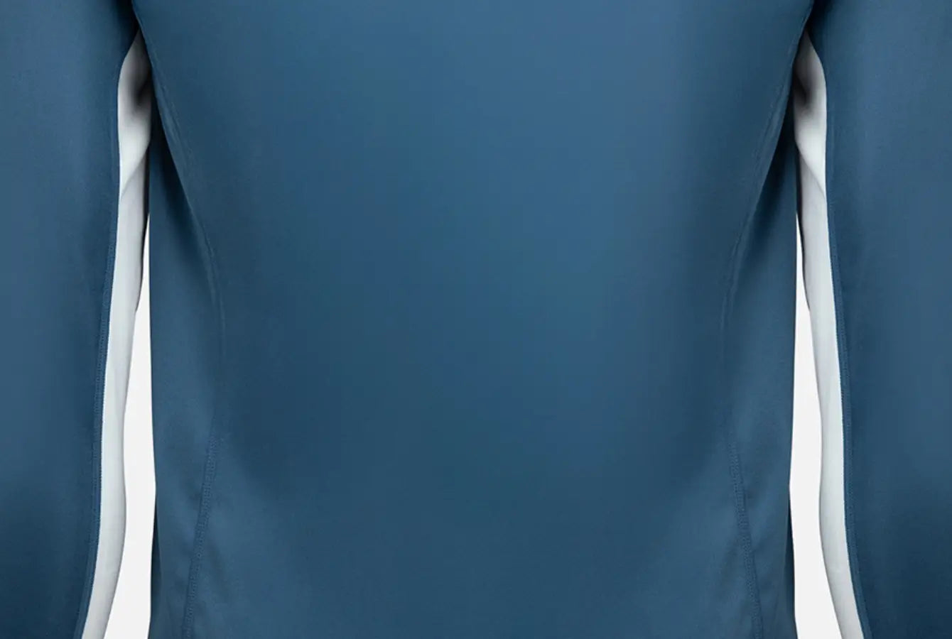 Barrel Men Essential CB Relax Zip Rashguard-INDIGO8