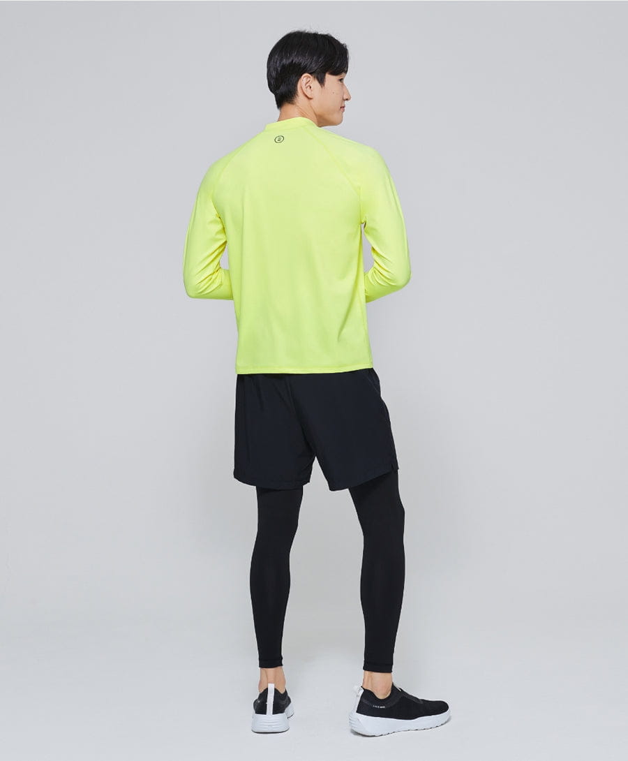 Barrel Men Essential Leggings Shorts-BLACK_image4