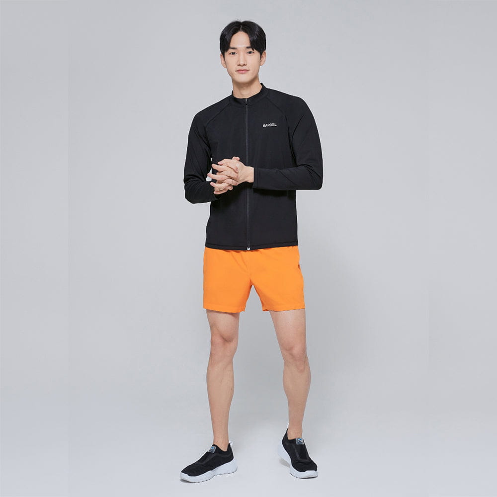 Barrel Men Essential Water Shorts-ORANGE_image1