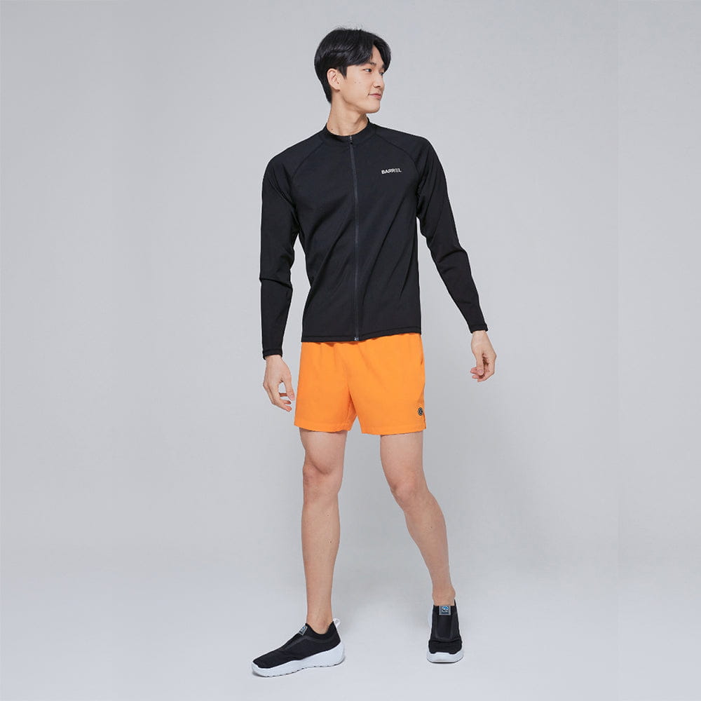 Barrel Men Essential Water Shorts-ORANGE_image2
