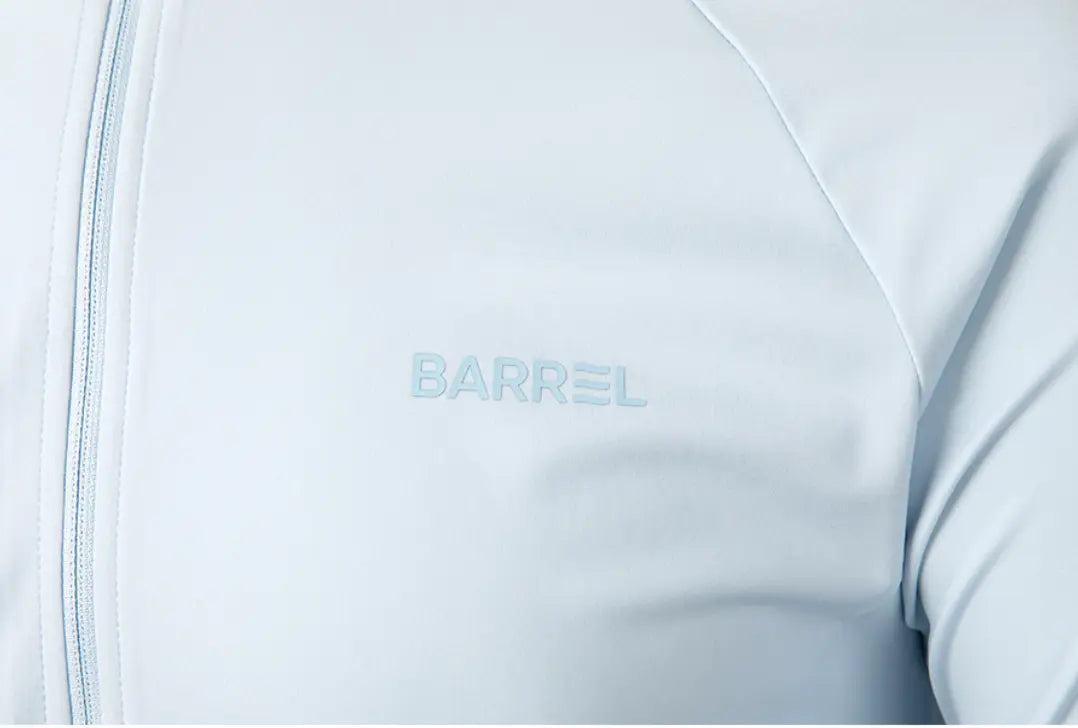 Barrel Men Essential Zip-Up Rashguard-BLUE7