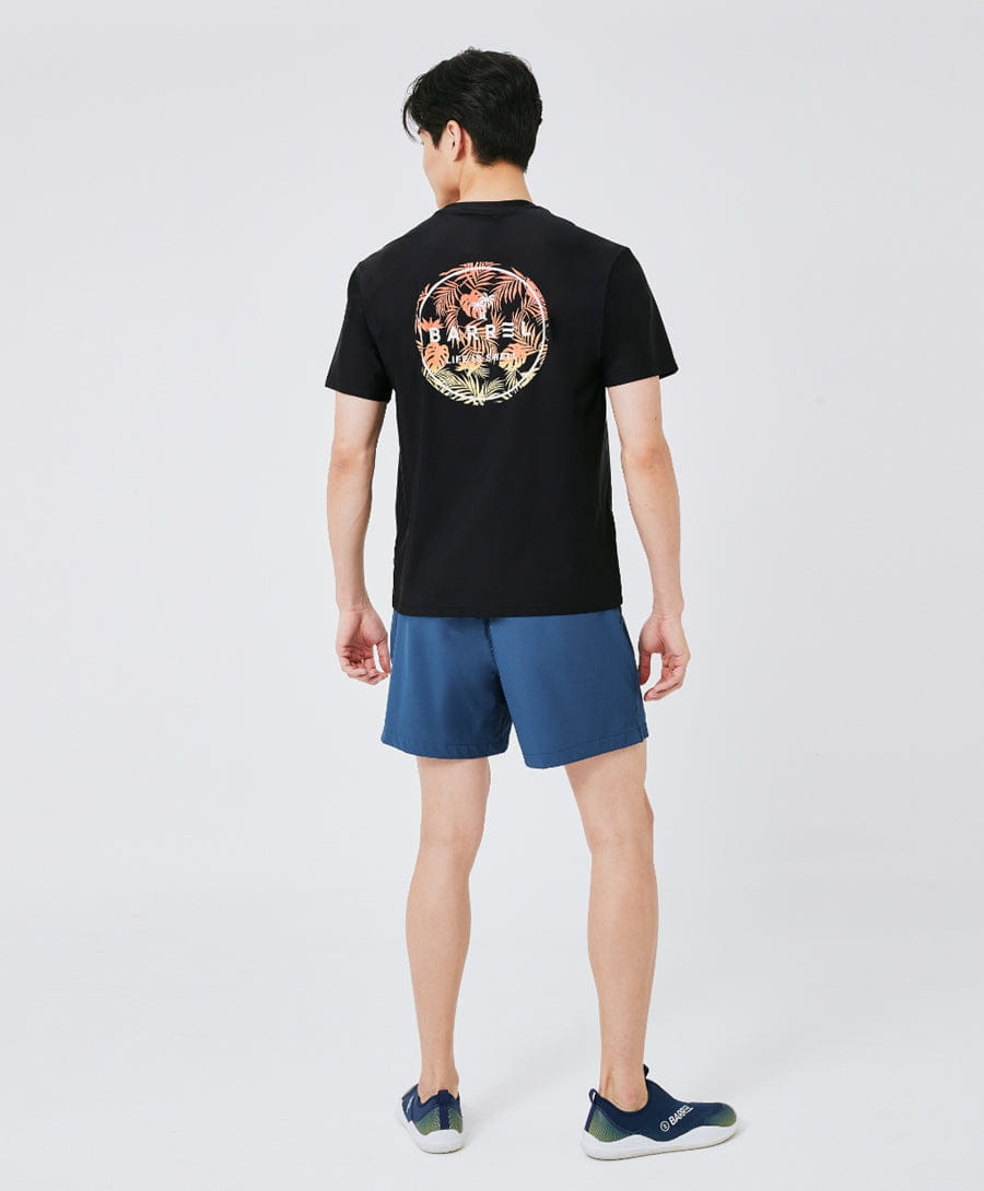 Barrel Men Sunset S/S Rashguard-BLACK_image2