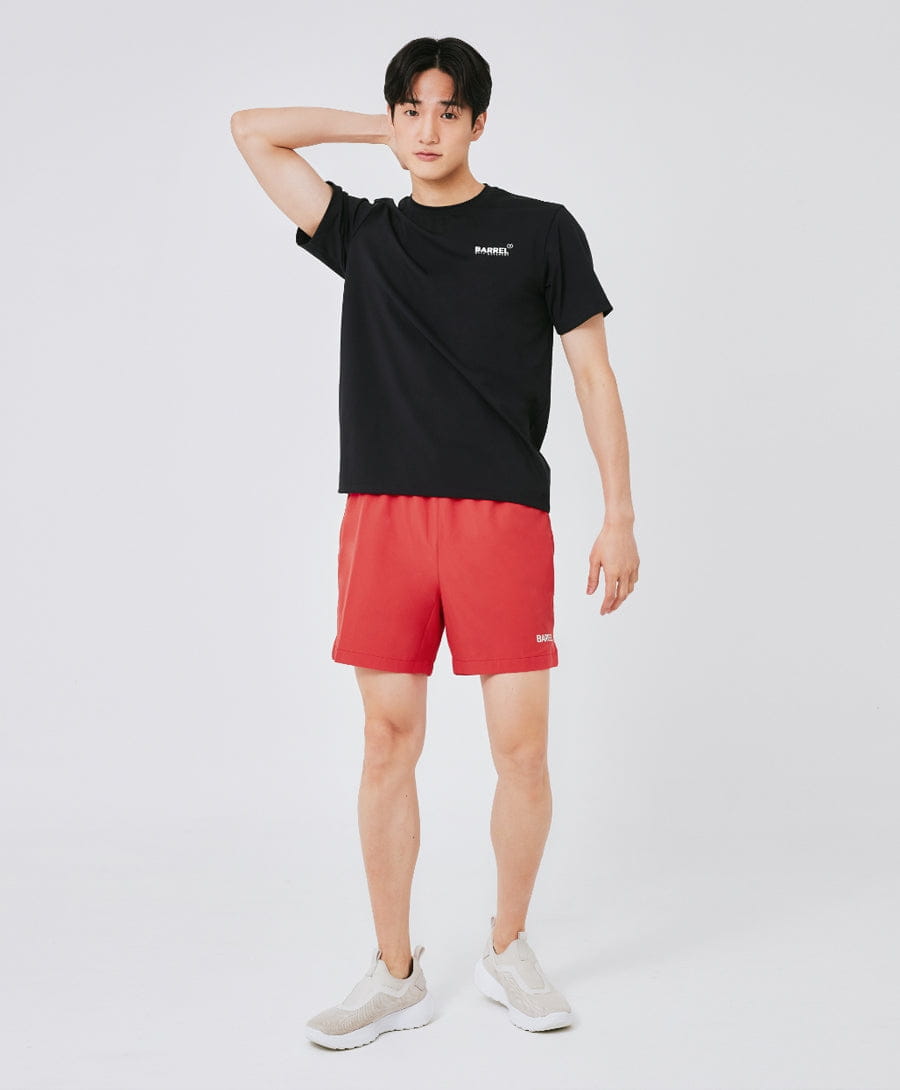 Barrel Men Vibe Sunset S/S Rashguard-BLACK_image2