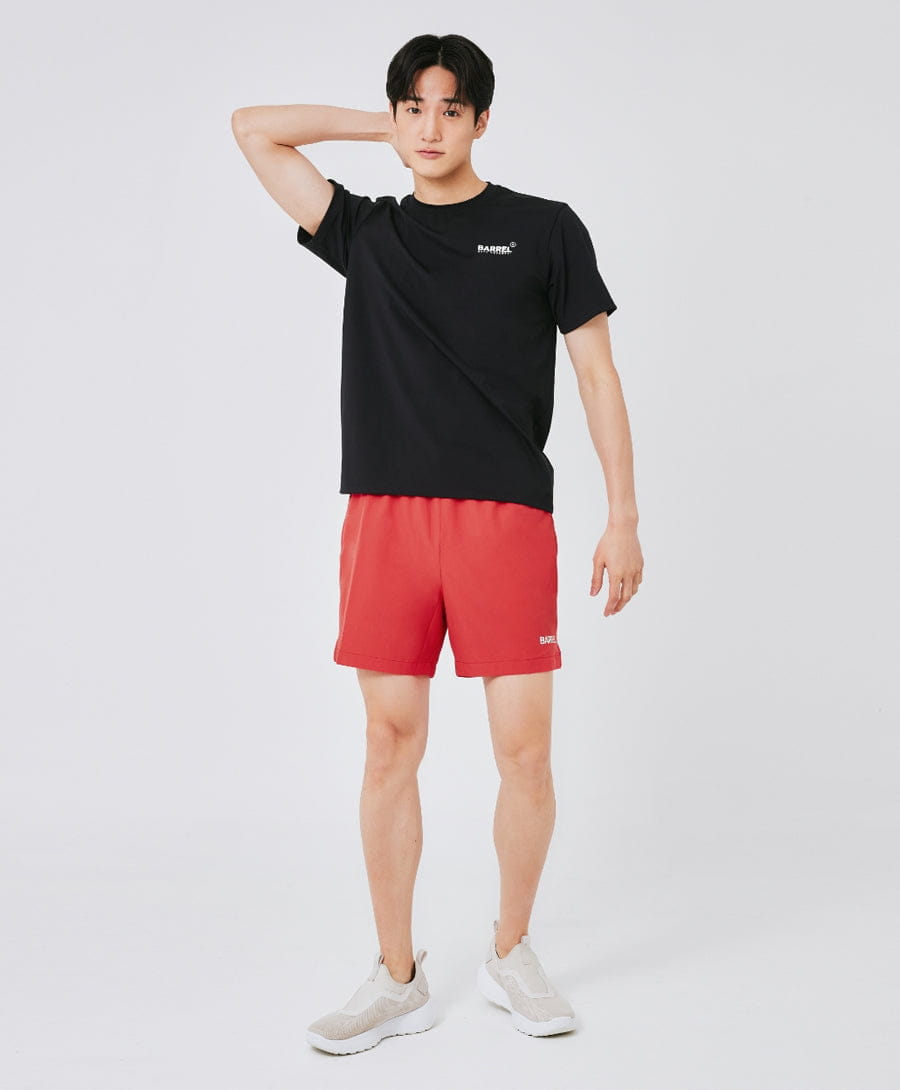 Barrel Men Vibe Water Shorts-RED_image1