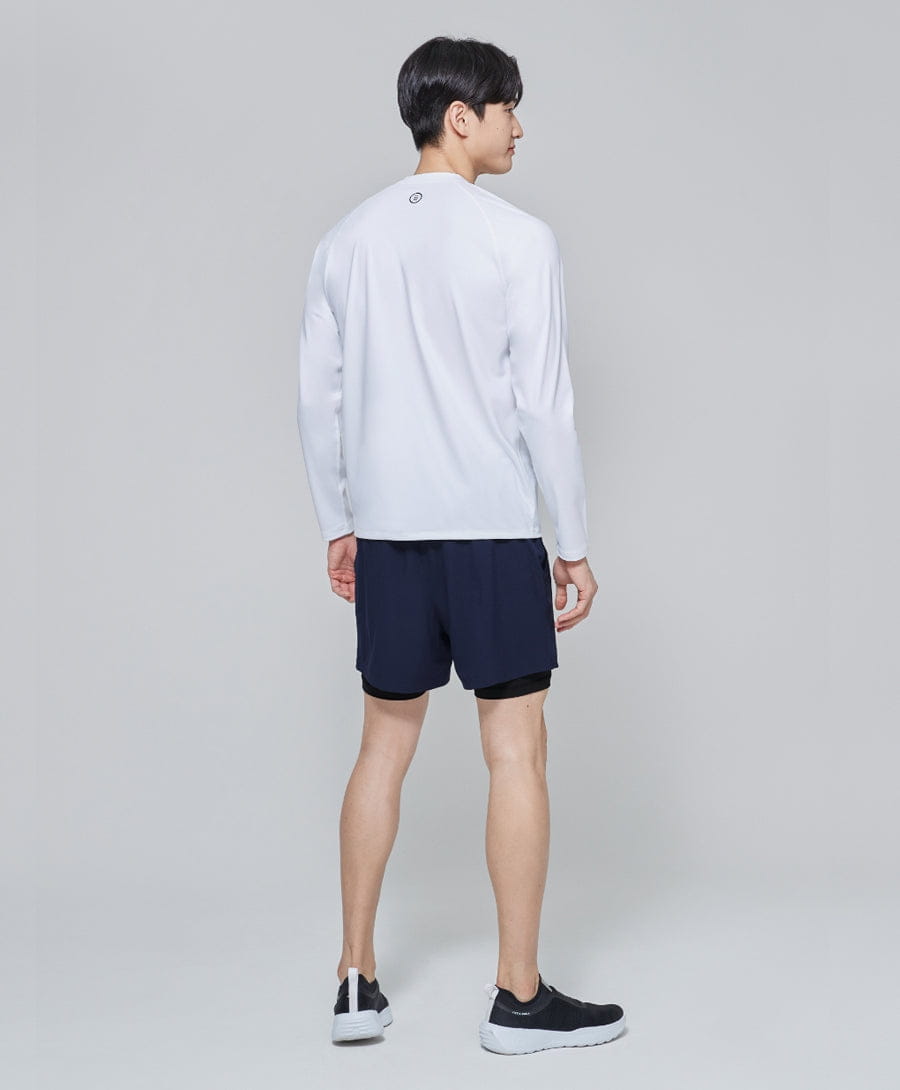 Barrel Mens Essential RelaxFit Rashguard-WHITE_image4